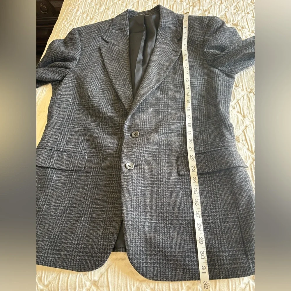 Racquet‎ Club Men’s Blazer size 44 vintage tailored in USA in mint condition